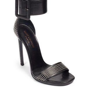 YSL Studded Stilleto
